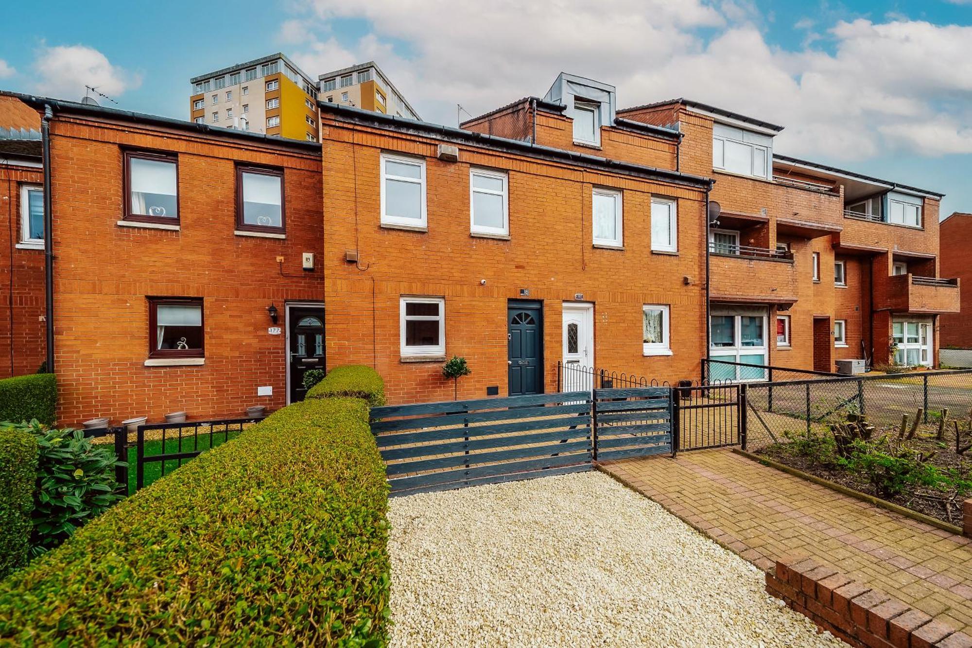 Dalmarnock Stay Glasgow Exterior photo