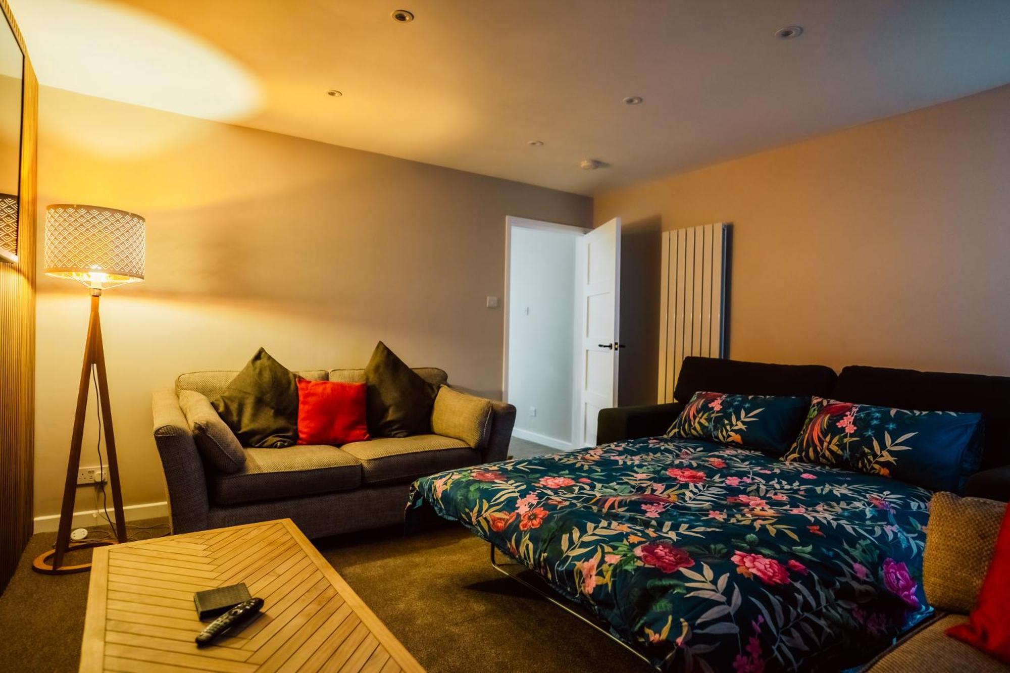 Dalmarnock Stay Glasgow Exterior photo